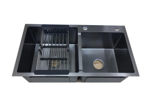 Chậu rửa chén bát Dann DA8245DL Nano - 7 Chậu rửa chén bát Dann DA8245DL Nano - 6