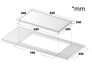 Chậu rửa chén bát Dann DA8245DL Nano - 5 Chậu rửa chén bát Dann DA8245DL Nano - 4