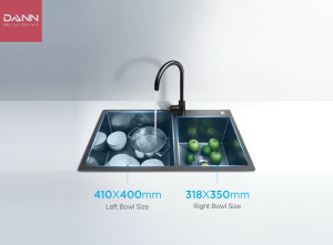 Chậu rửa bát Dann DA-7843DL - 12 Chậu rửa bát Dann DA-7843DL - 11