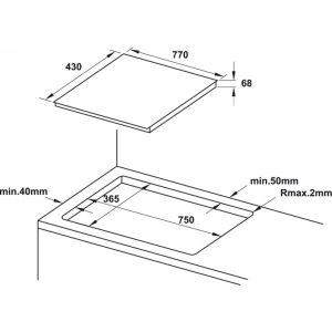 BẾP TỪ HAFELE 3 VÙNG NẤU HC-IF77D 536.61.665 - 10
