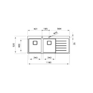 TEKA ZENIT R15 2B 1D 115160004