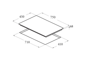 Bếp từ Dann DS-IB888 SP (Nhập khẩu nguyên chiếc Tây Ban Nha) - 13 Bếp từ Dann DS-IB888 SP (Nhập khẩu nguyên chiếc Tây Ban Nha) - 12