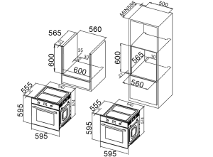 Lò nướng Dann DO-KT68B - 13 Lò nướng Dann DO-KT68B - 12