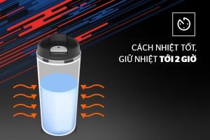 Bình giữ nhiệt BioZone 500ml nắp màu đen - 16