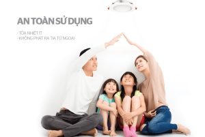 Downlight mặt cong bạc 3 màu Sunhouse SHE-DL04-3/9w-MCB - 16
