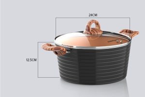 NỒI CERAMIC ĐÁY TỪ SUNHOUSE SHG2024MCA - 7