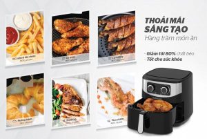 Nồi chiên không dầu 6L Sunhouse SHD4062 - 18