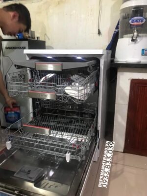 Máy rửa bát âm tủ Bosch SGI4HCS48E Serie 4 (2022) - 6 BOSCH SGI4HCS48E SERIE 4