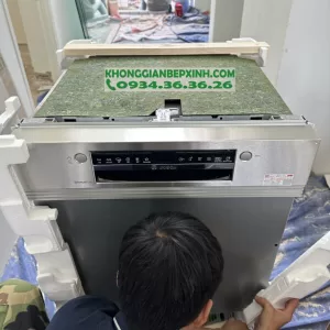 Máy rửa chén âm tủ BOSCH SMI4HBS01D Serie 4 - 6 BOSCH SMI4HBS01D Serie 4