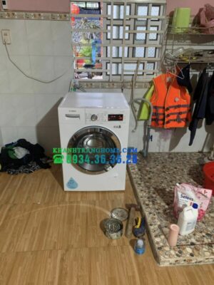 Máy Giặt Bosch WGG244A0SG Khối Lượng Giặt 9kg Công nghê I-DOS Thông Minh - 19 BOSCH WGG244A0SG