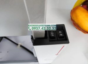 Máy hút mùi âm tủ phím cơ Malloca K1509 - 6 MÁY HÚT MÙI ÂM TỦ PHÍM CƠ MALLOCA K1509