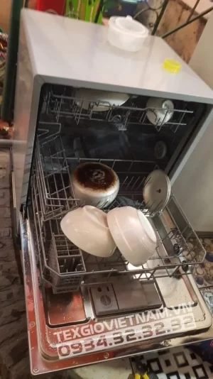 Máy Rửa Chén Texgio H595DT08S - 8 Bộ Sấy Khí Nóng - 7 MÁY RỬA CHÉN TEXGIO H595DT08S - 8 BỘ SẤY KHÍ NÓNG