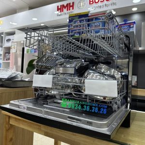 Máy rửa bát EUROSUN SMS60E08EB