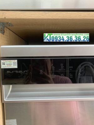 Máy rửa bát EUROSUN SMS81EU19ES (Silver Serial 7+)