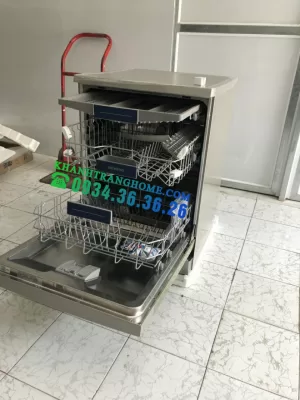 MÁY RỬA CHÉN BÁT SIEMENS SN23EI14CE MADE IN GERMANY - 6 SIEMENS SN23EI14CE