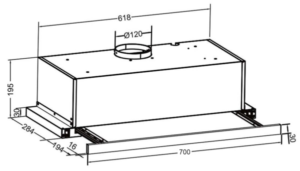 Máy Hút Mùi Eurosun EH-70AF85S - 29
