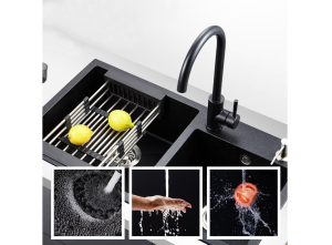 Vòi rửa chén bát Dann DA902 Nano - 6