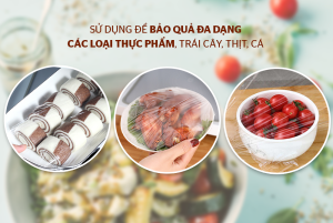 Màng bọc thực phẩm gia đình SUNHOUSE KS-WR3050F - 13