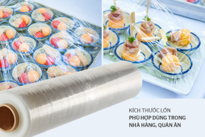 Màng bọc thực phẩm gia đình SUNHOUSE KS-WR30100F - 15