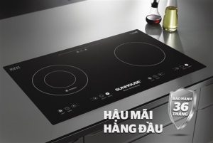 Bếp đôi điện từ hồng ngoại SHB9106-ES SUNHOUSE - 15