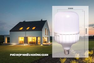 Đèn Led Bulb Sunhouse Eco 18W SHE-BULB-18W-E - 19 Đèn Led Bulb Sunhouse Eco 18W SHE-BULB-18W-E - 18