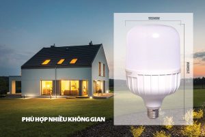 Đèn Led Bulb Sunhouse Eco 38W SHE-BULB-38W-E - 19 Đèn Led Bulb Sunhouse Eco 38W SHE-BULB-38W-E - 18