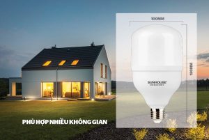 Bóng Đèn Led Bulb Sunhouse Spec SHE-BULB-30W-S - 19 Bóng Đèn Led Bulb Sunhouse Spec SHE-BULB-30W-S - 18