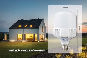 Đèn LED bulb nhôm đúc Apex APE-BND20W - 19 Đèn LED bulb nhôm đúc Apex APE-BND20W - 18
