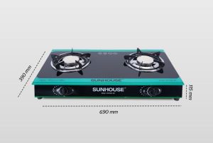BẾP GAS DƯƠNG HỒNG NGOẠI SUNHOUSE SHB004MT - 22 BẾP GAS DƯƠNG HỒNG NGOẠI SUNHOUSE SHB004MT - 21