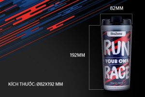 Bình giữ nhiệt BioZone 500ml nắp màu đen - 18