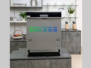 Máy rửa bát Dmestik ES14 02SM - 7 MÁY RỬA BÁT DMESTIK ES14 02SM