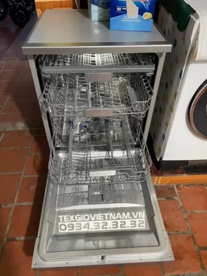 Máy Rửa Chén Texgio TG21H775S - 13 Bộ Sấy Khí Nóng Diệt Khuẩn UV - 7 MÁY RỬA CHÉN TEXGIO TG21H775S - 13 BỘ SẤY KHÍ NÓNG DIỆT KHUẨN UV