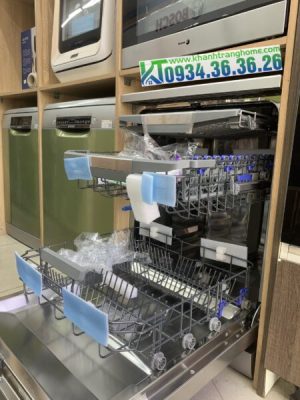 Máy rửa bát EUROSUN SMS81EU19ES (Silver Serial 7+)