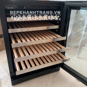 Tủ rượu độc lập hoặc âm tủ Malloca MWC-46BG - 7 TỦ RƯỢU ĐỘC LẬP HOẶC ÂM TỦ MALLOCA MWC-46BG