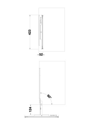 Gương Xoay Có Đèn Led 807.95.890 - 7 Gương Xoay Có Đèn Led 807.95.890 - 6