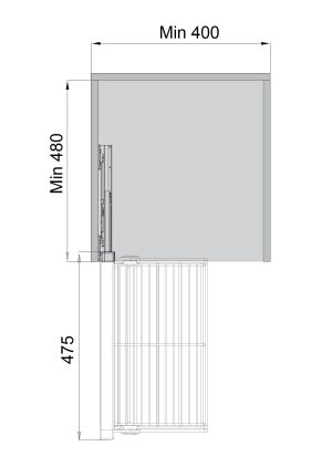 Rổ Kéo Đa Năng 807.95.880 - 6