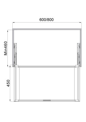 Rổ Kéo Bằng Kính 807.95.871 - 6