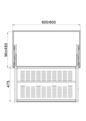 Kệ Giày Bằng Kim Loại 807.95.861 - 6
