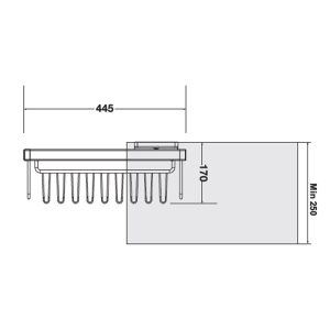 Móc Treo Dây Nịt Và Cà Vạt 807.96.810 - 6