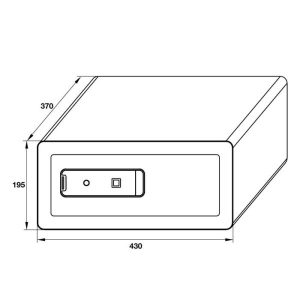 Két Sắt Hafele Sb-900 836.28.390 - 67
