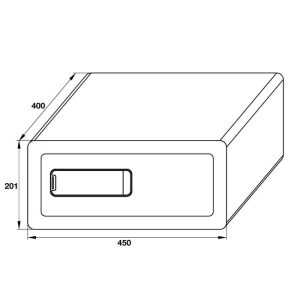 Két Sắt Hafele Sb-700 836.28.380 - 63