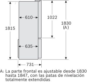 TỦ LẠNH 4 CÁNH CHÉO BOSCH HMH KFN96APEAG - 21