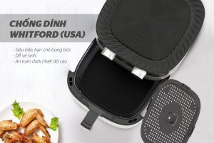 Nồi chiên không dầu 6L Sunhouse SHD4062 - 14