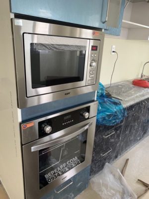LÒ NƯỚNG ÂM TỦ KAFF KF-900 - 3 LÒ NƯỚNG ÂM TỦ KAFF KF-900