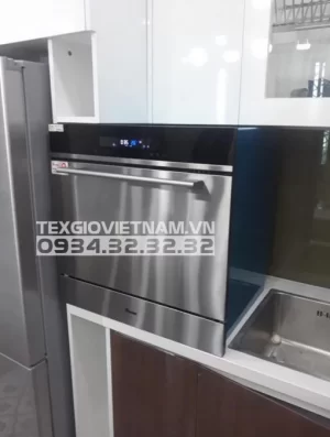 Máy Rửa Chén Texgio H595DT08S - 8 Bộ Sấy Khí Nóng - 8 MÁY RỬA CHÉN TEXGIO H595DT08S - 8 BỘ SẤY KHÍ NÓNG