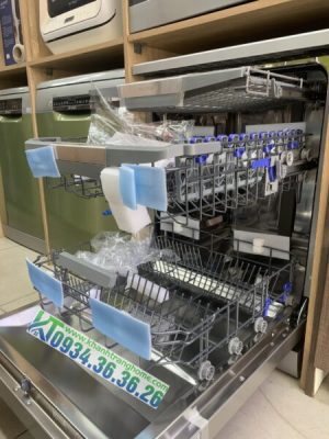 Máy rửa bát EUROSUN SMS81EU19ES (Silver Serial 7+)