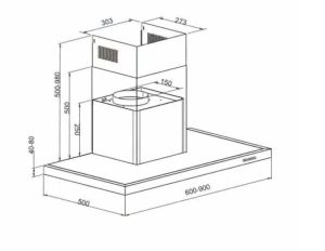 MÁY HÚT MÙI ARBER AB900X - 4 MÁY HÚT MÙI ARBER AB900X - 3