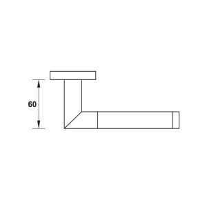 Tay nắm gạt có nắp che HAFELE 903.99.368 - 10 Tay nắm gạt có nắp che HAFELE 903.99.368 - 9