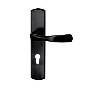 Tay Nắm Cửa Chính Đế Dài Startec Màu Đen Hafele 903.78.163 - 5 Tay Nắm Cửa Chính Đế Dài Startec Màu Đen Hafele 903.78.163 - 4