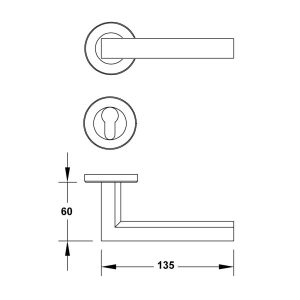 Tay N?M C?A =Kl Hafele 903.99.724 - 6